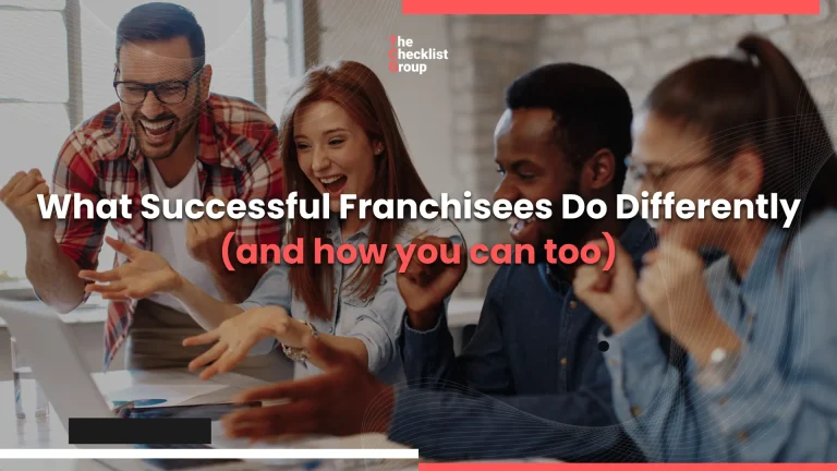 What Successful Franchisees Do Differently (and How You Can Too)