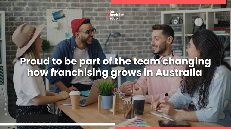 Proud to be part of the team changing how franchising grows in Australia