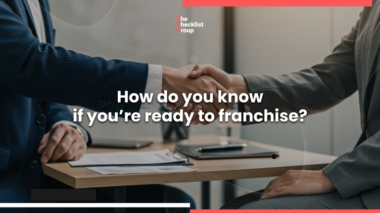 How do you know if you’re ready to franchise?