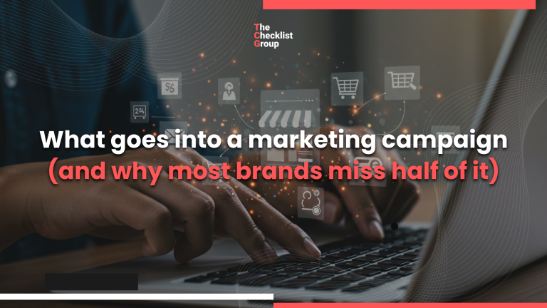What goes into a marketing campaign (and why most brands miss half of it)