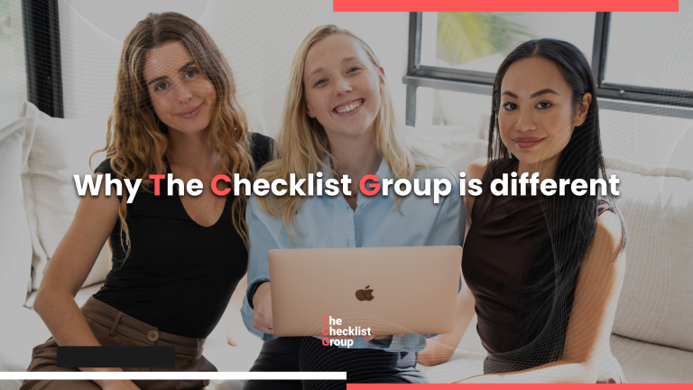 Why The Checklist Group is different